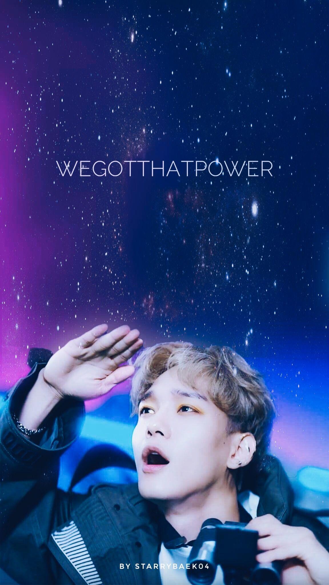 1152x2048 EXO Chen Wallpaper