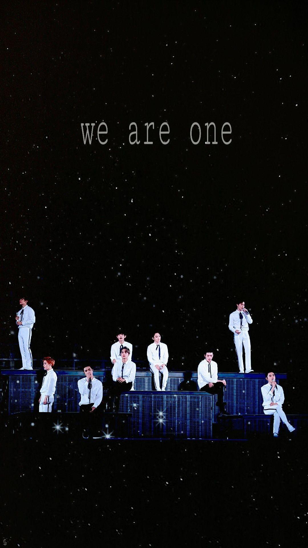 1080x1920 We Are One EXO Wallpaper