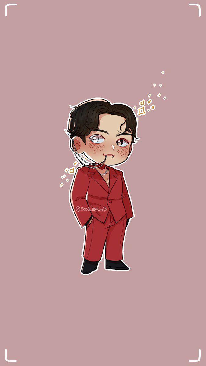 EXO Cartoon Wallpapers - Top Free EXO Cartoon Backgrounds - WallpaperAccess