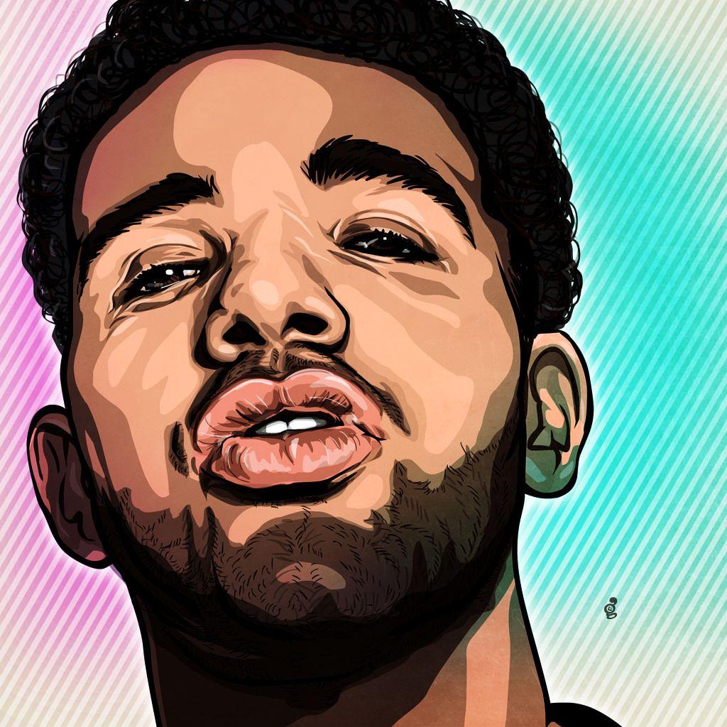 Drake Cartoon Wallpapers - Top Free Drake Cartoon Backgrounds ...