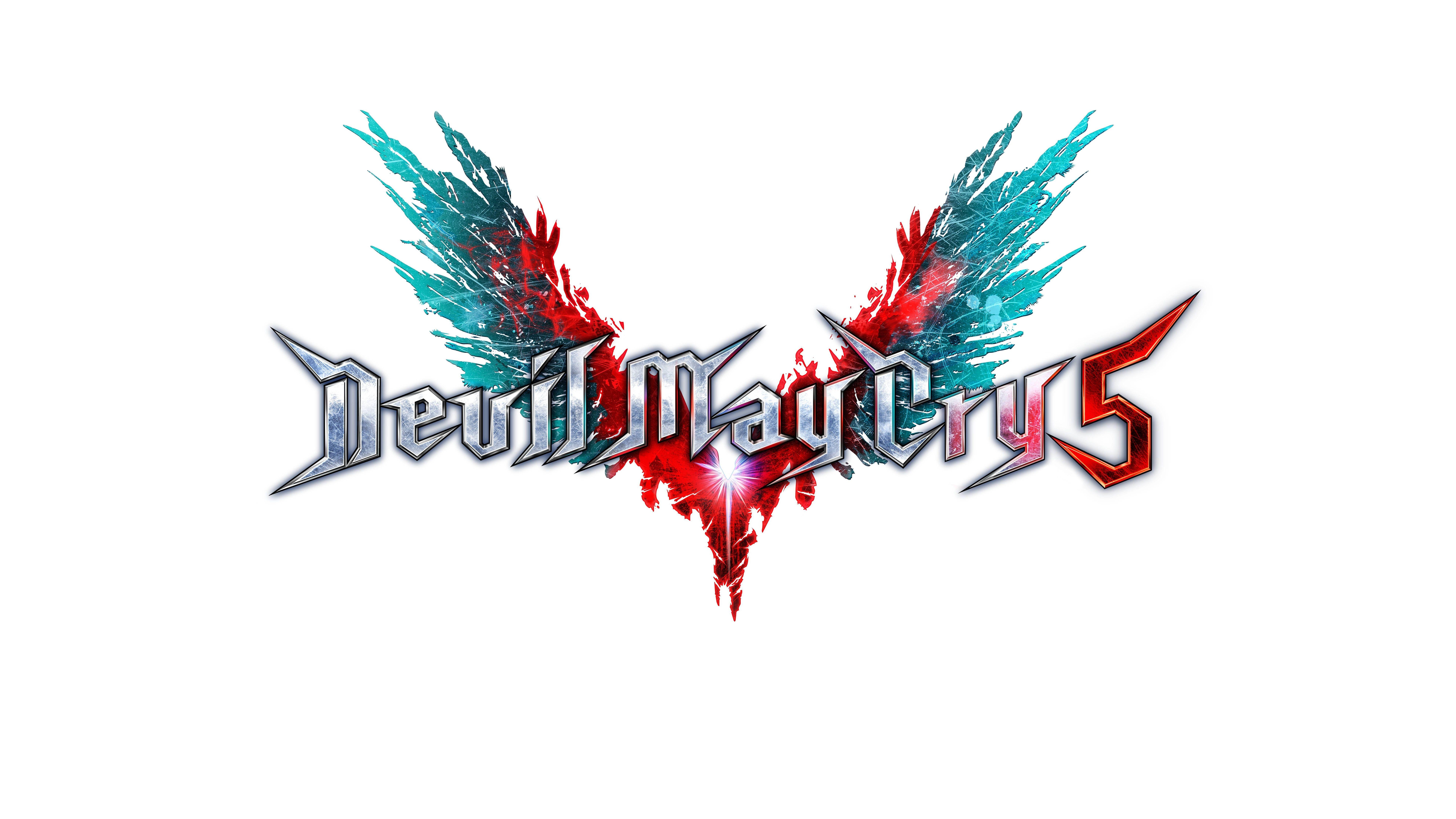 devil may cry 5 logo
