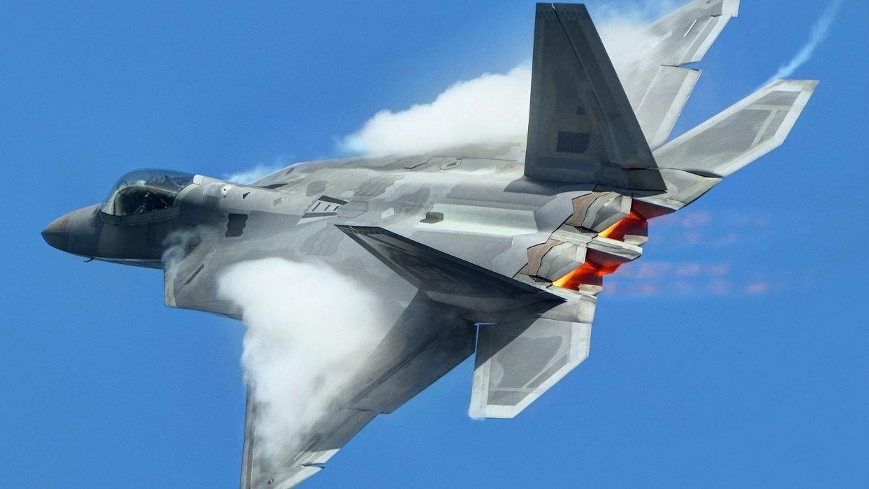 F 22 Raptor Wallpaper  Download to your mobile from PHONEKY