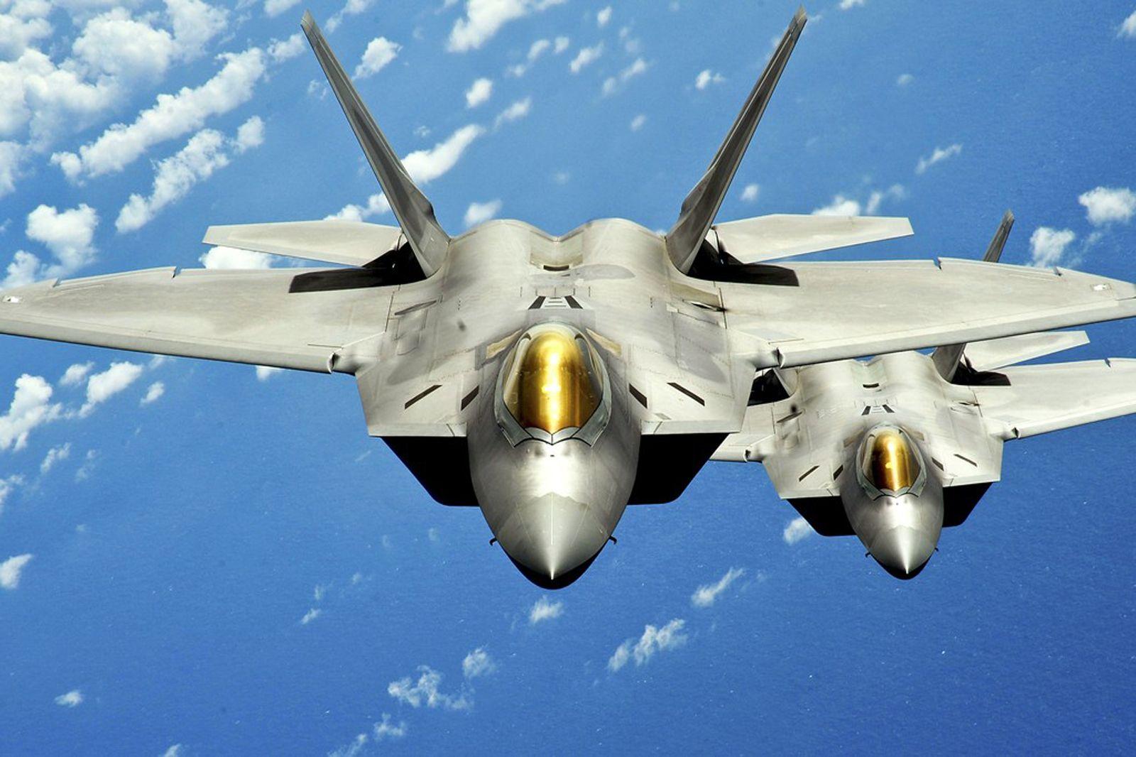 F-22 Raptor Wallpapers - Top Free F-22 Raptor Backgrounds - Wallpaperaccess