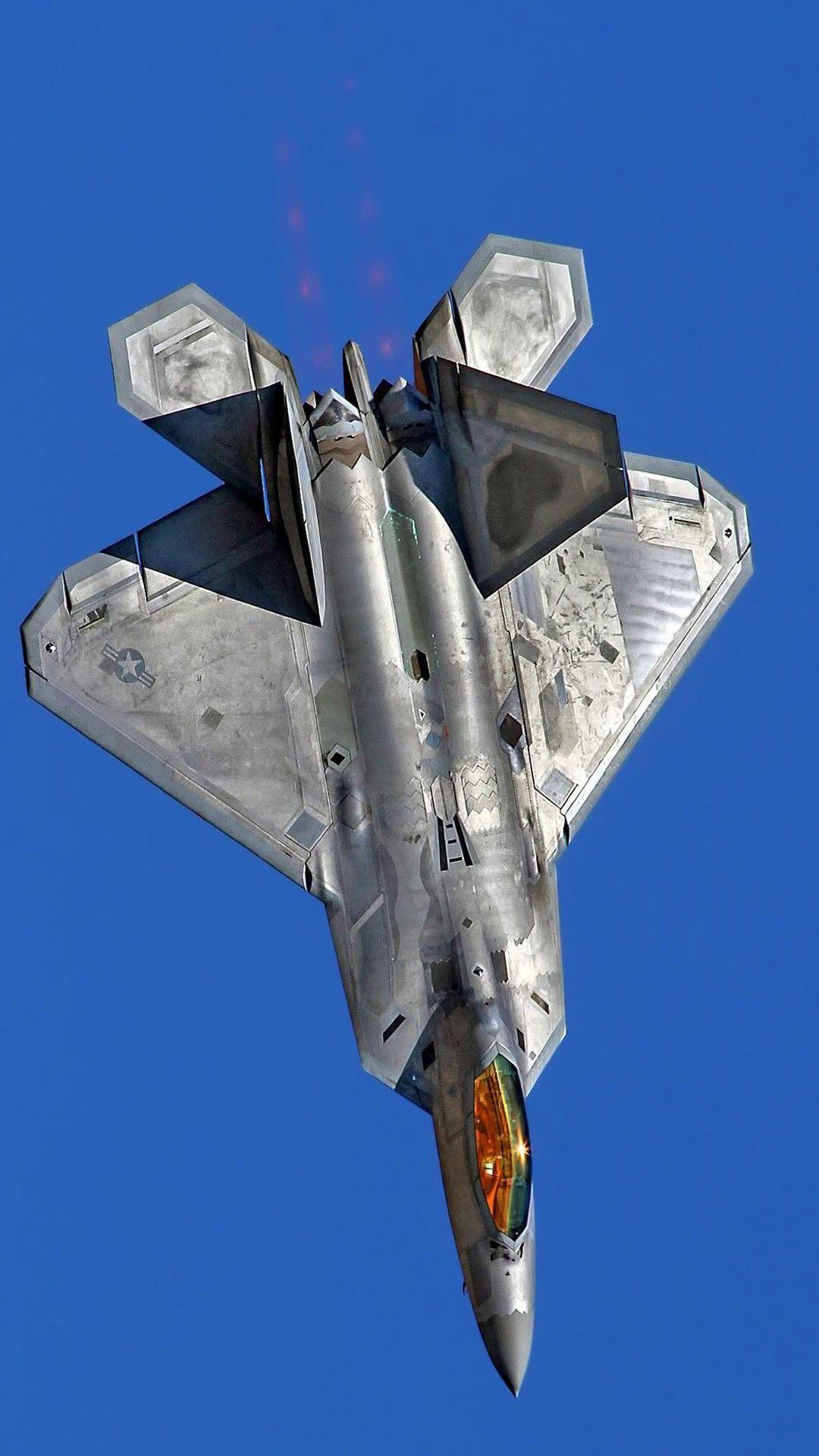 HD wallpaper airplane military air force aircraft Lockheed Martin F22  Raptor  Wallpaper Flare