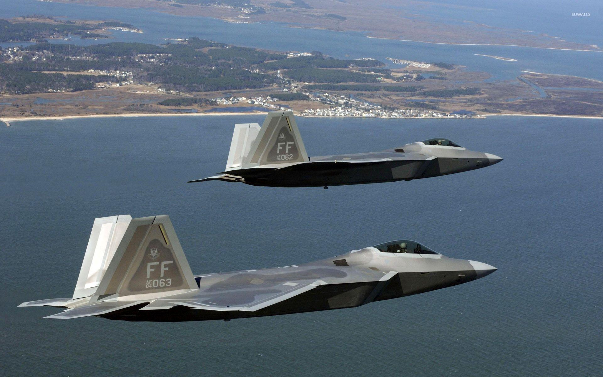 F-22 Raptor Wallpapers - Top Free F-22 Raptor Backgrounds - WallpaperAccess