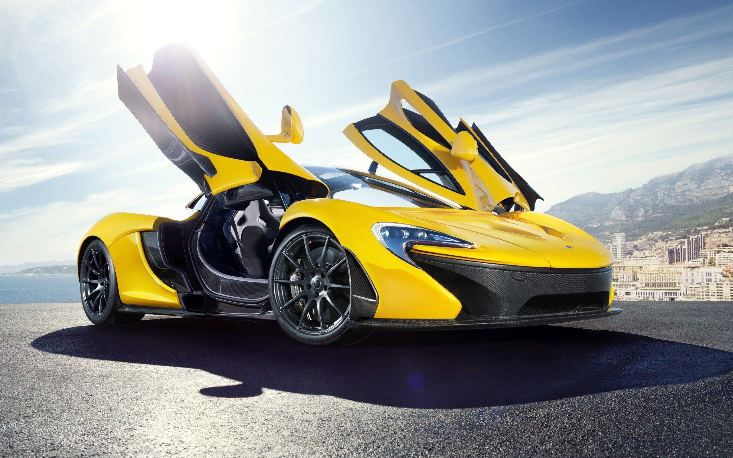 2560x1600 Yellow Mclaren P HD Cars, 4k Wallpaper, Image, Background