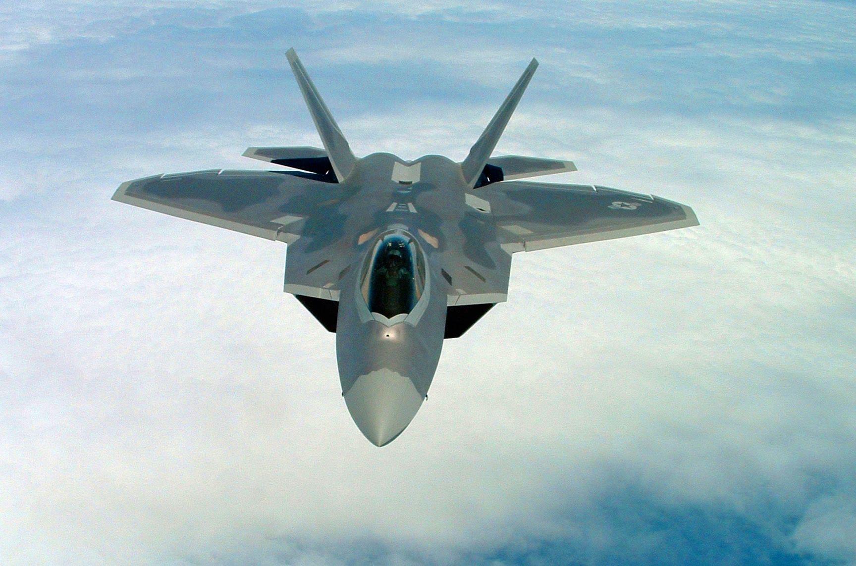 1728x1143 US Air Force F 22 Raptor Wallpaper