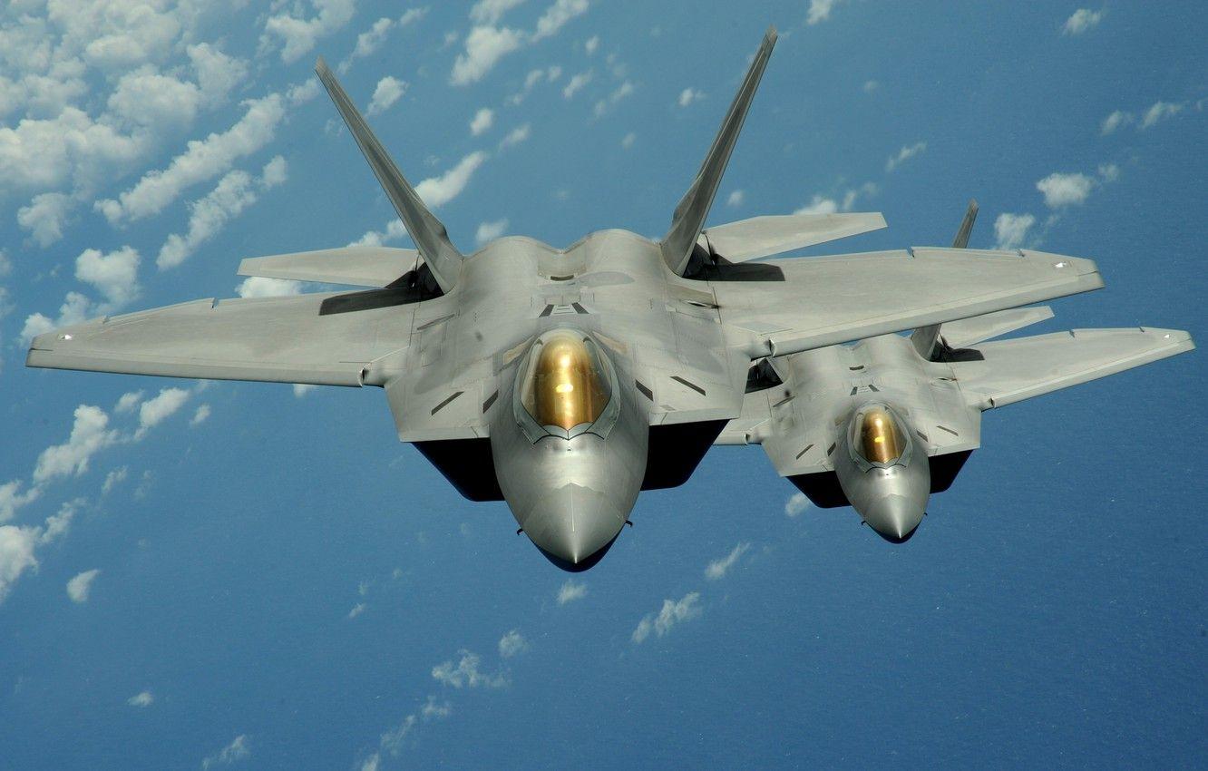1332x850 Wallpaper Flight, Fighters, F 22 Raptor Image For Desktop
