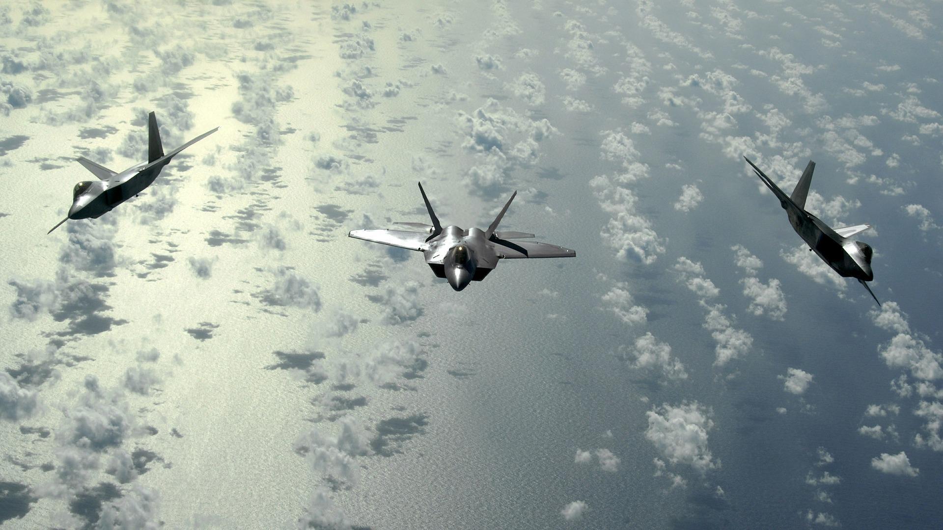 1920x1080 F22 Lockheed Martin Raptor Wallpaper for Android