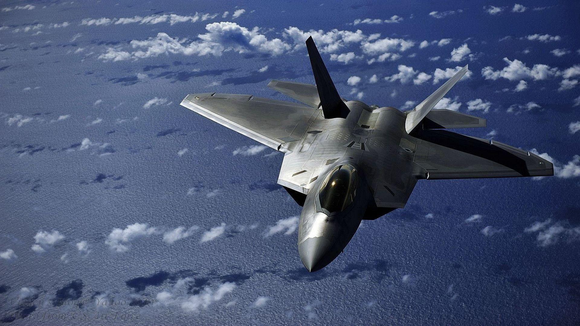 1920x1080 F 22 Wallpaper