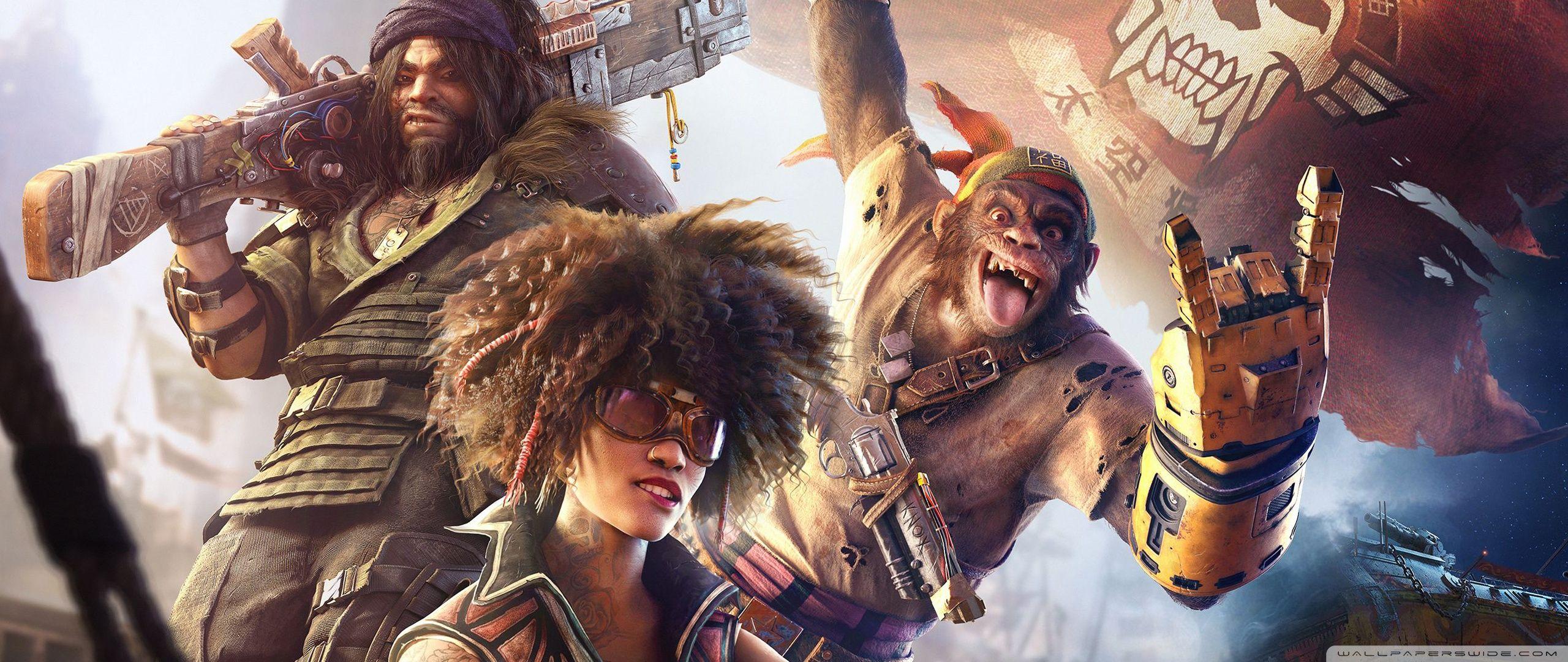 2560x1080 Beyond Good and Evil 2 Ultra HD Desktop Background Wallpaper