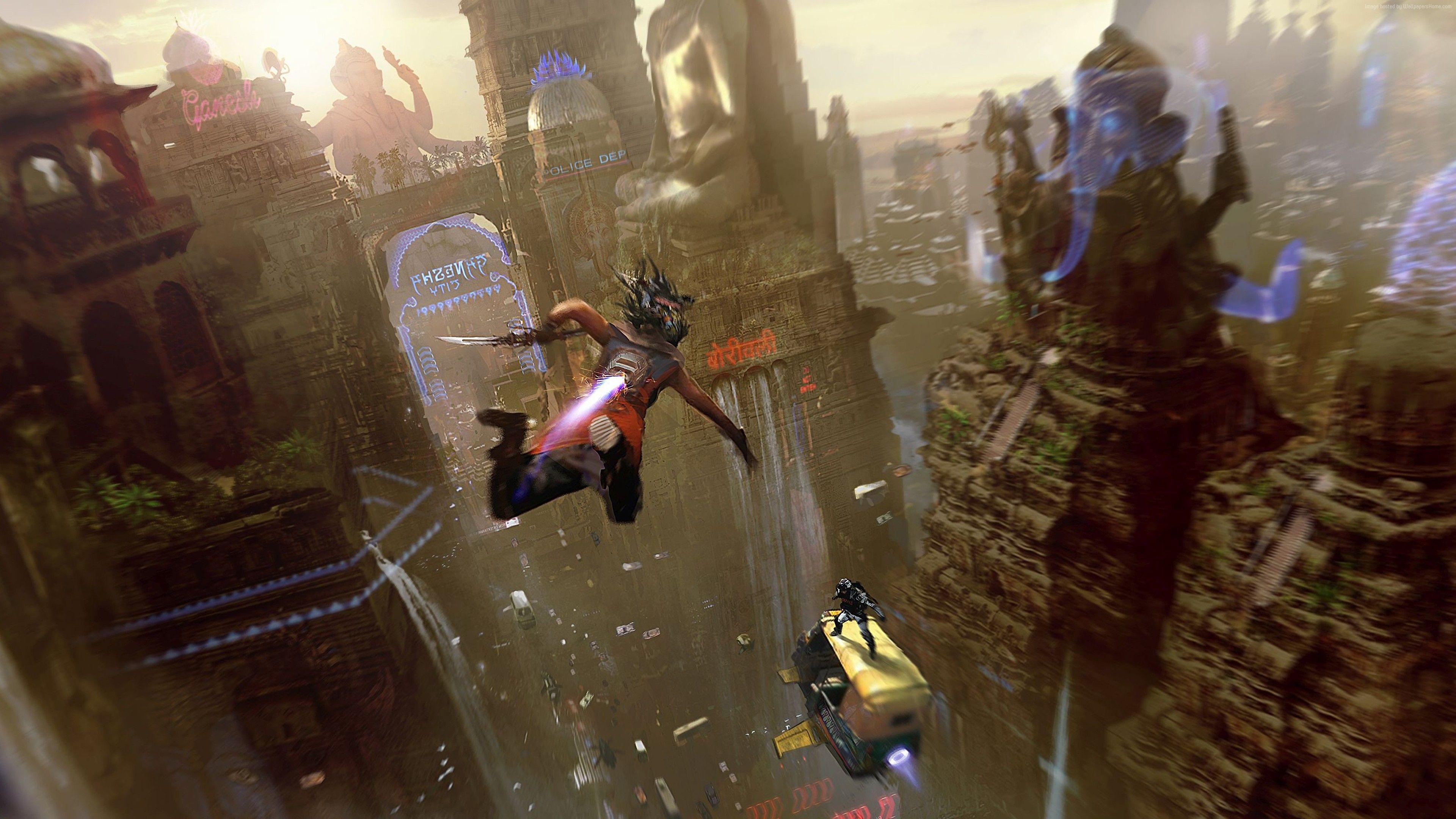 3840x2160 Wallpaper Beyond Good and Evil E3 screenshot, 4K, Games