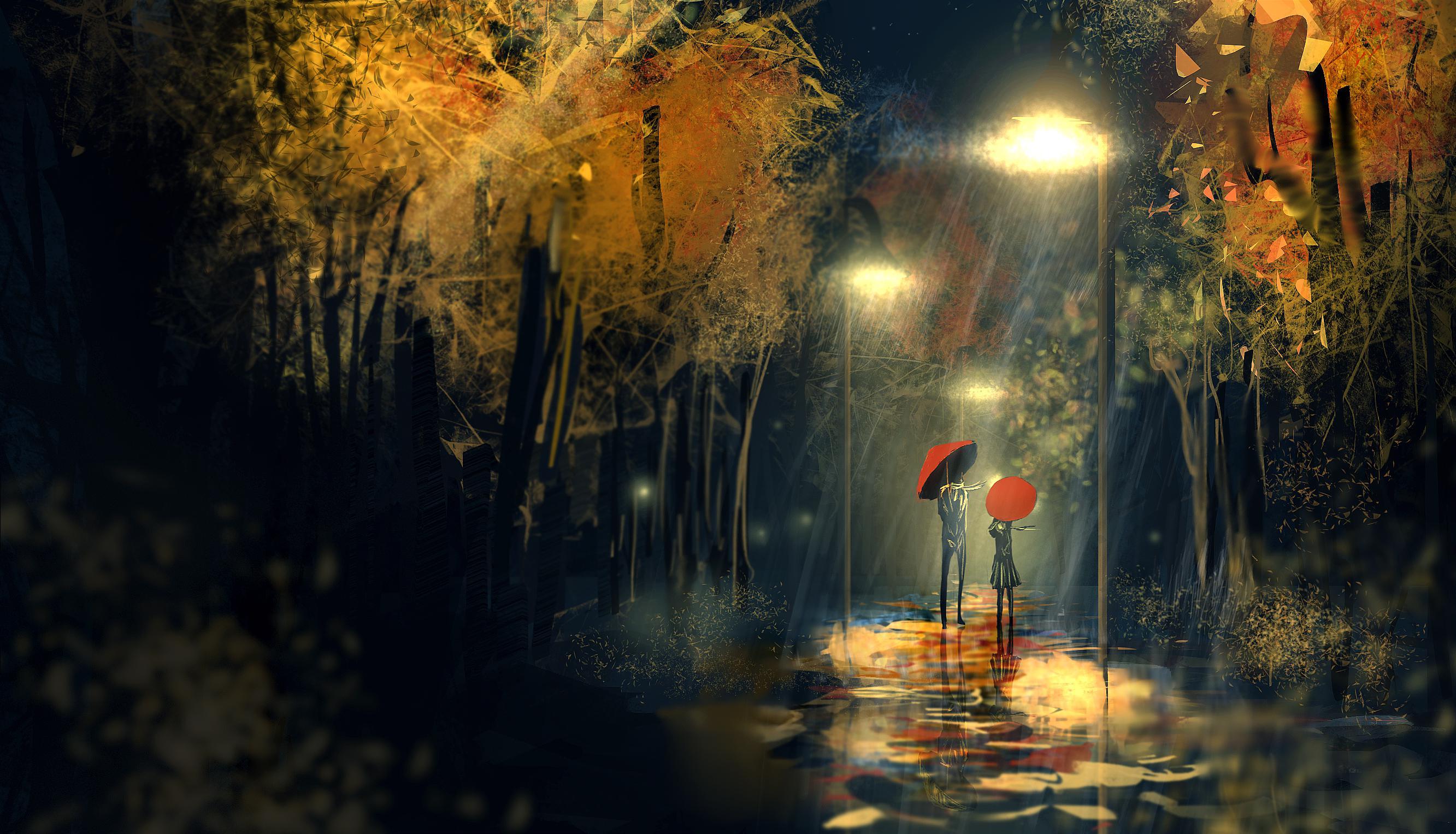 2665x1527 Rainy Day, HQ Definition Wallpaper For Free