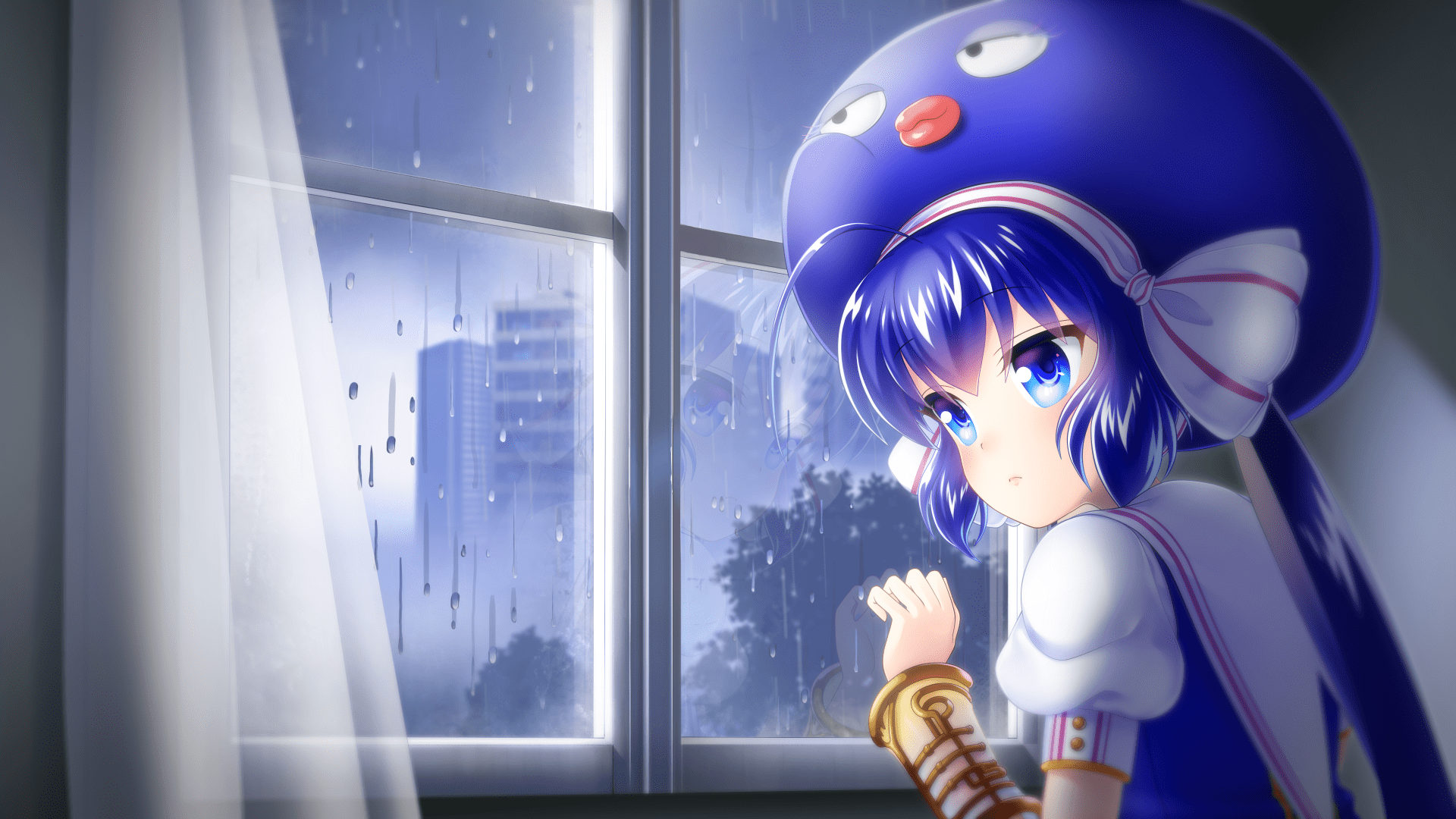 1920x1080 Rainy day HD Wallpaper