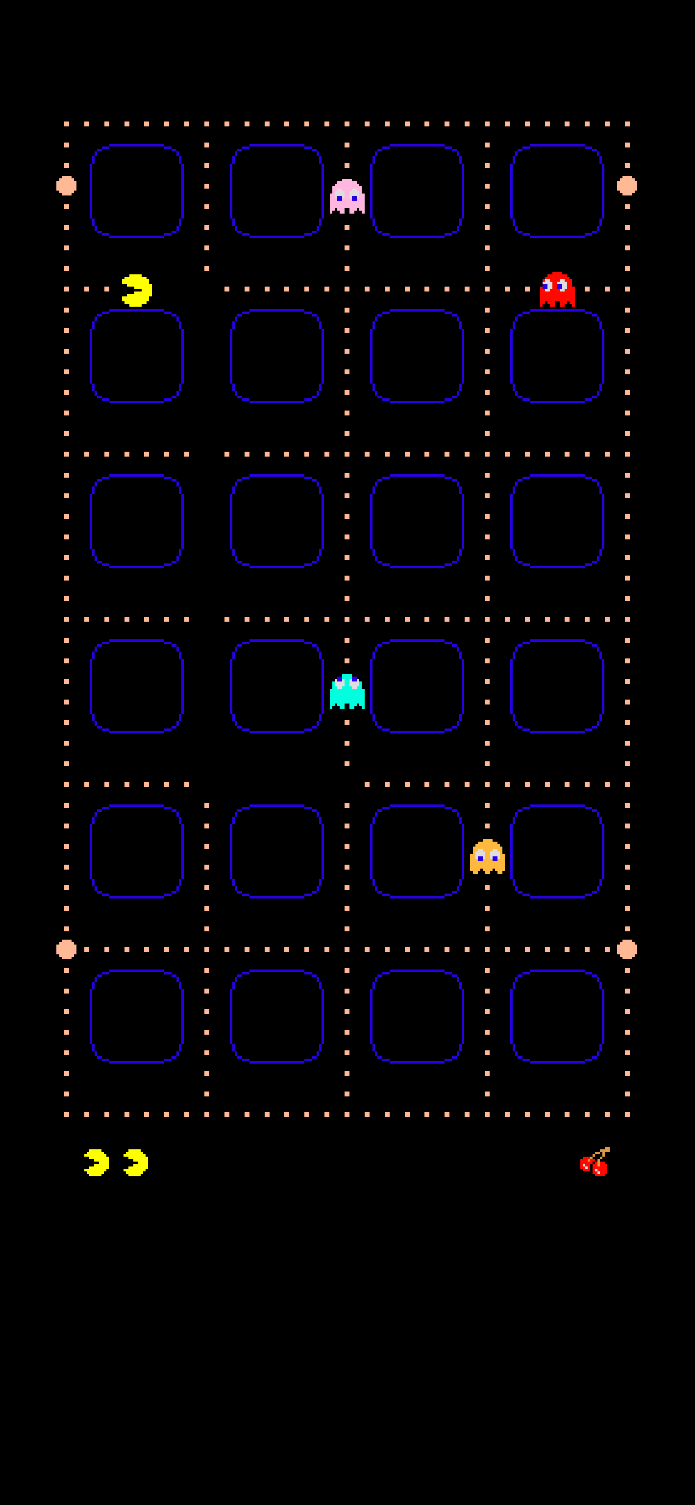 1418x3072 Pac Man IPhone Wallpaper