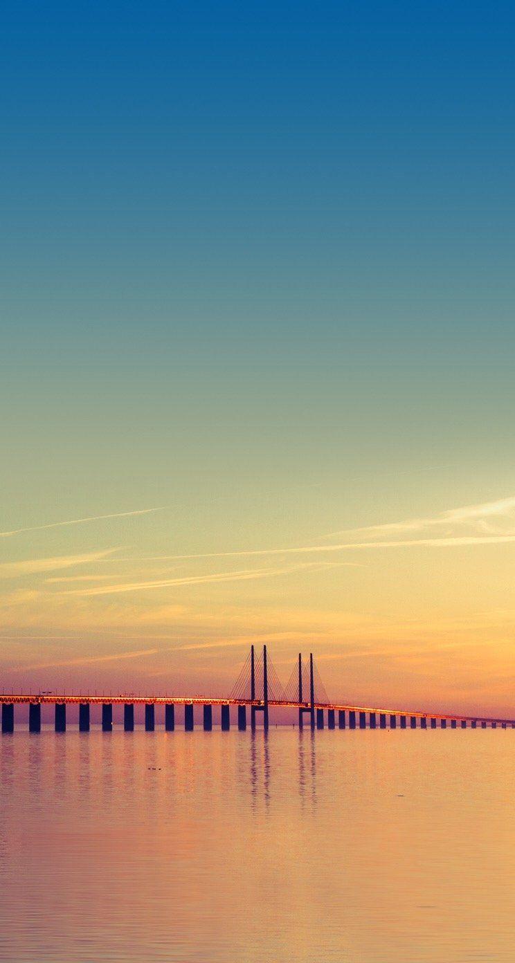 744x1392 iPhone Green Home Screen Wallpaper