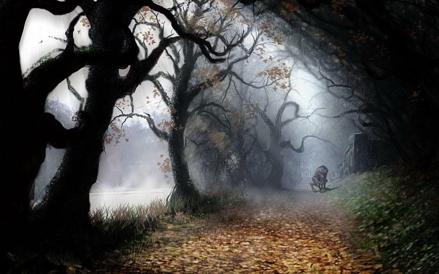 1440x900 Classic Werewolf Wallpaper