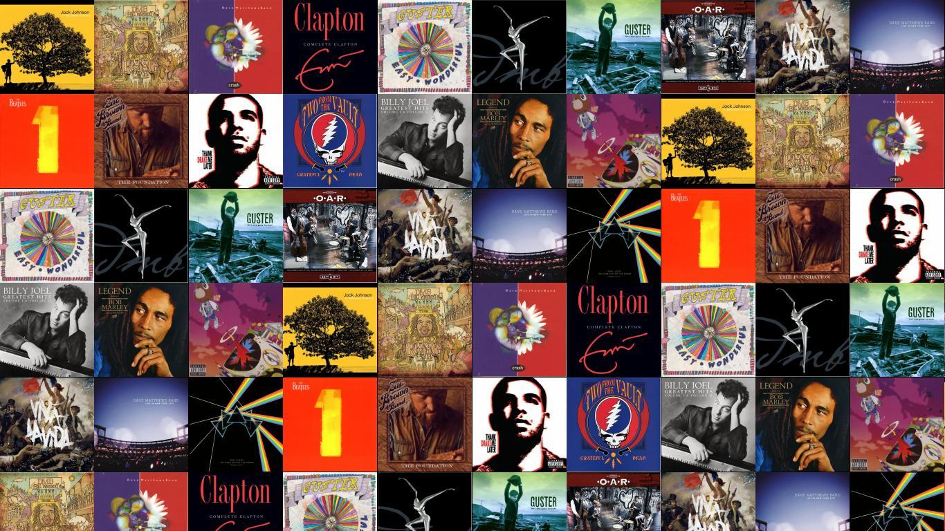 1366x768 Jack Johnson Inbetween Dreams Dave Matthews Band Big Wallpaper