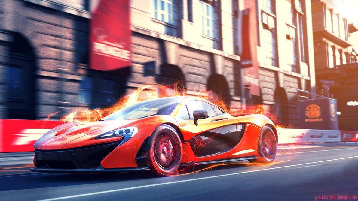 1191x670 FM5: McLaren P1 Wallpaperx768