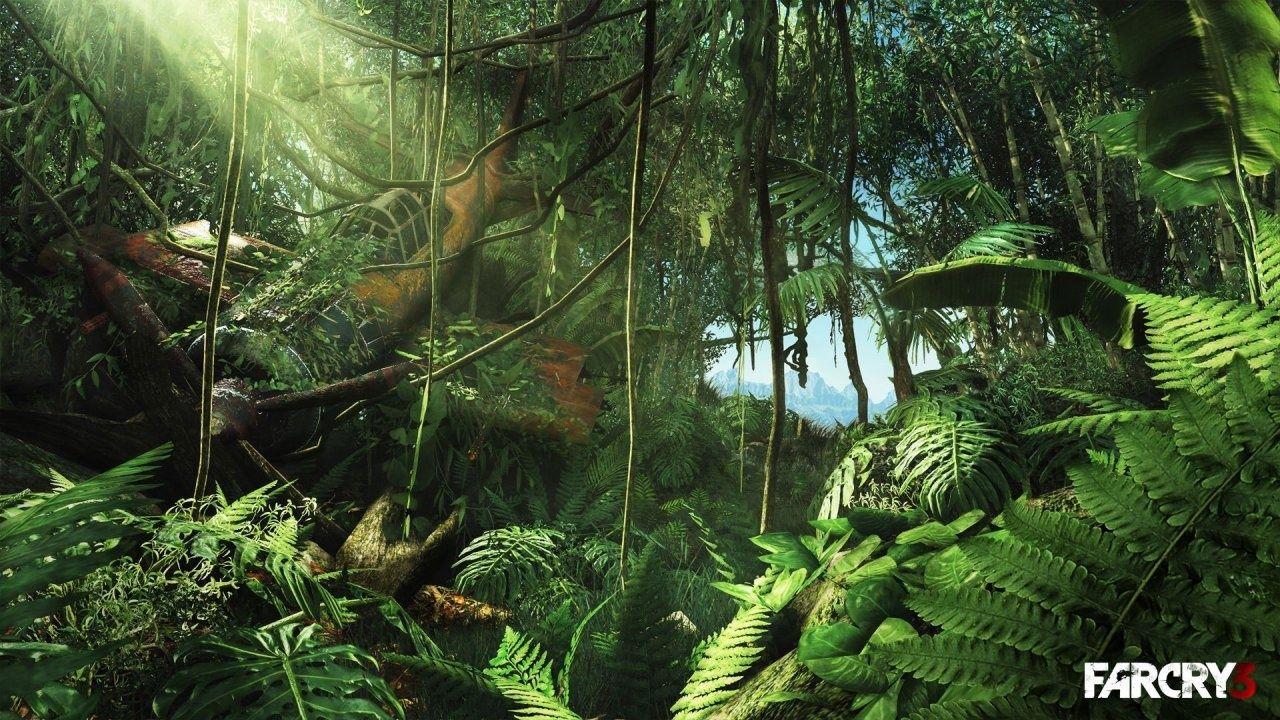 1280x720 Jungle Wallpaper HD A2 Desktop Wallpaperk HD