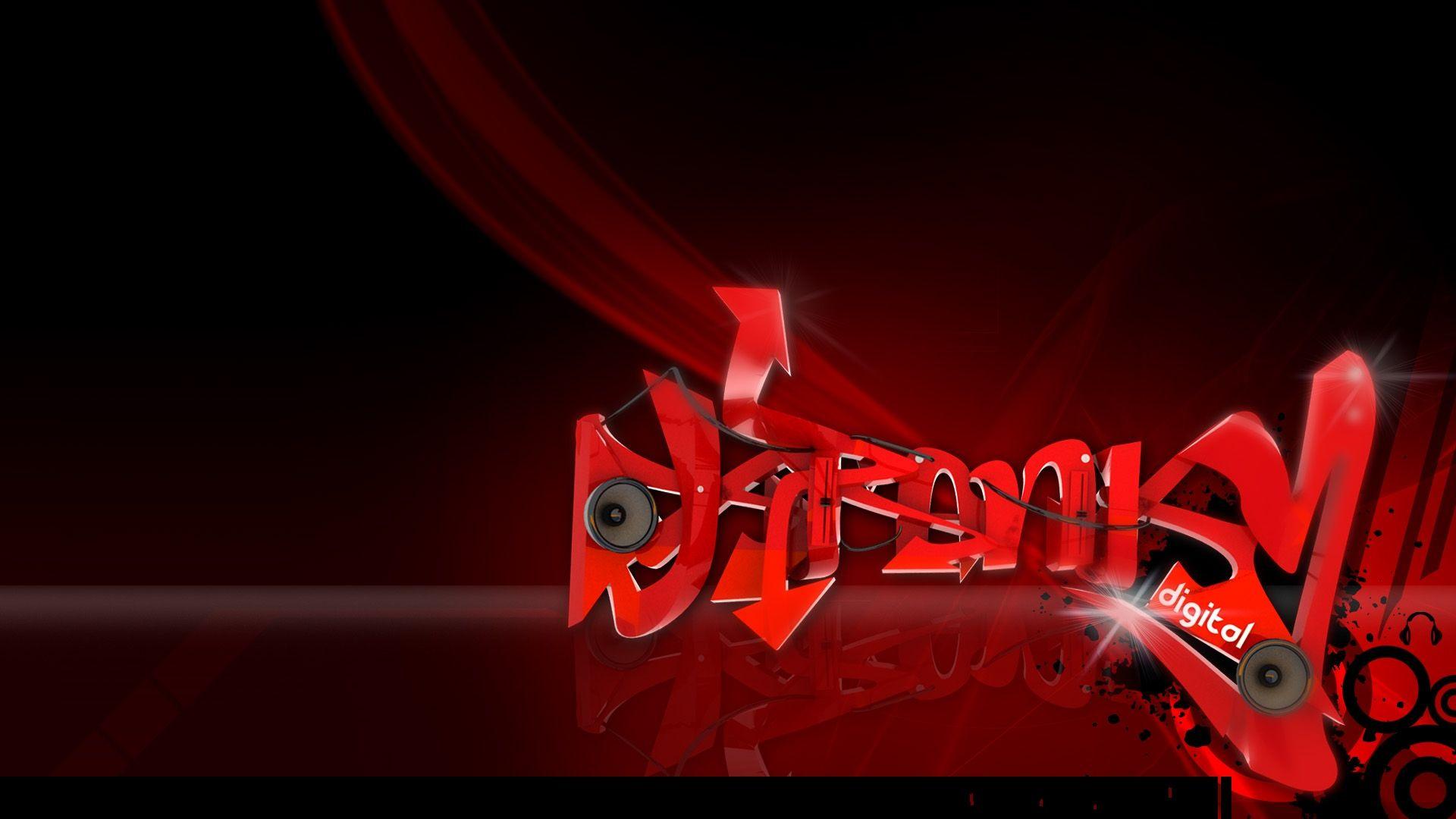 1920x1080 3D Graffiti Wallpaper Need Fun