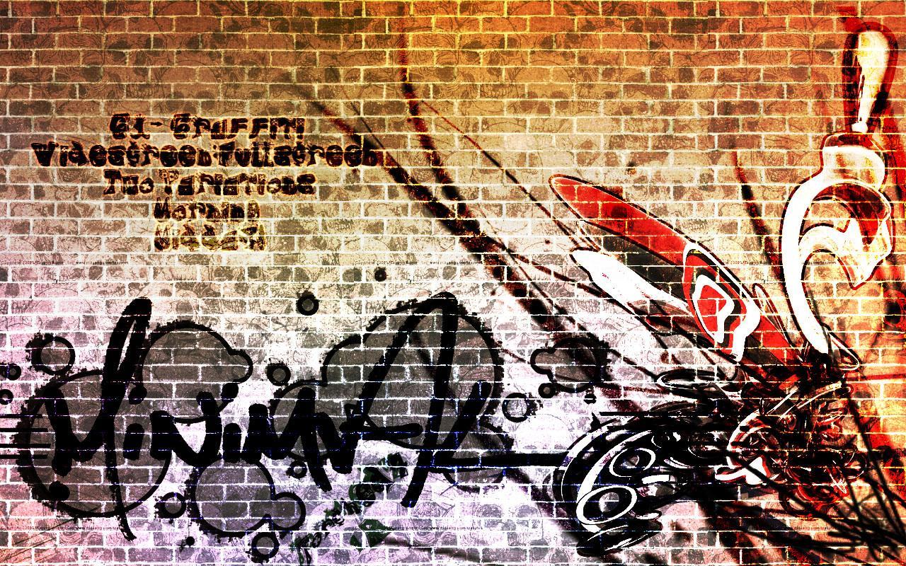 1280x800 Graffiti Background wallpaperx800