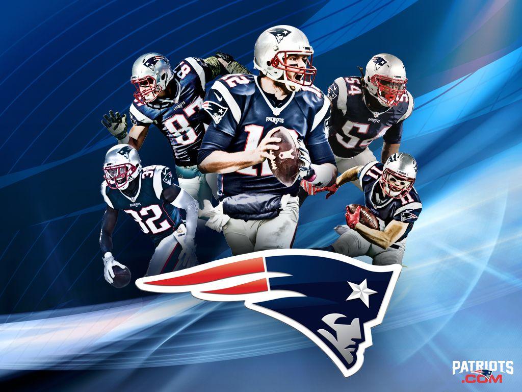1024x768 Pats Wallpaper