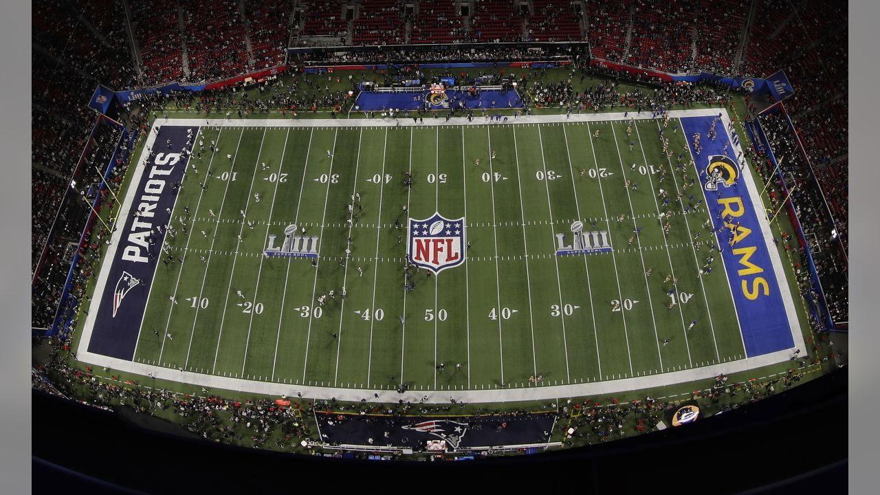 1280x720 Patriots vs. Rams: Image from Super Bowl LIII