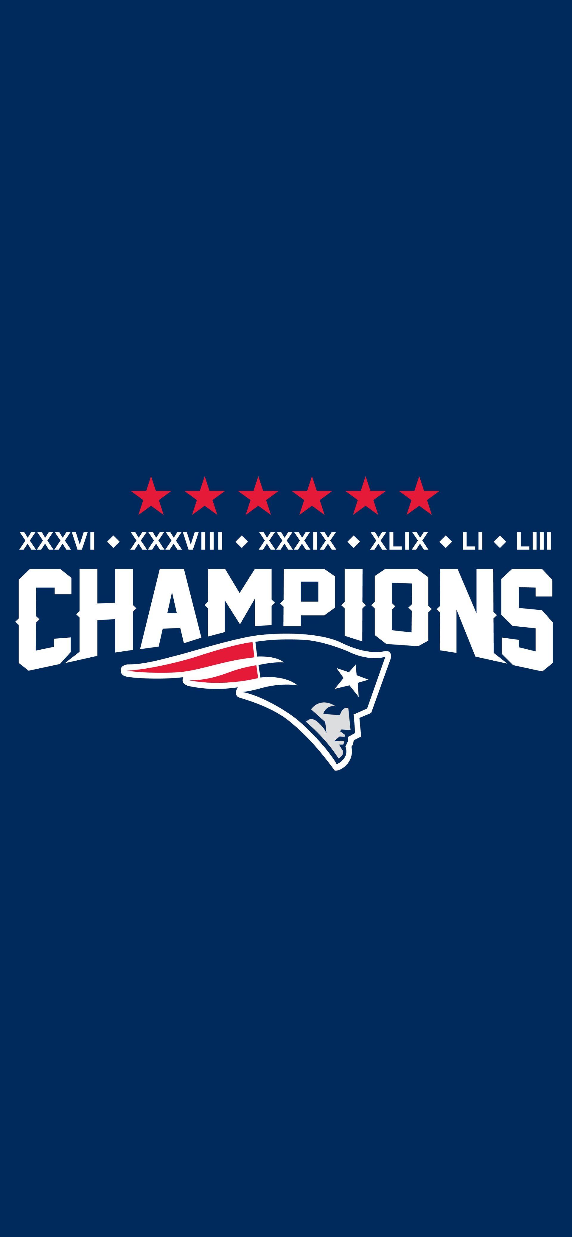 1920x4155 6X Superbowl Champions! (Phone Wallpaper in comments)