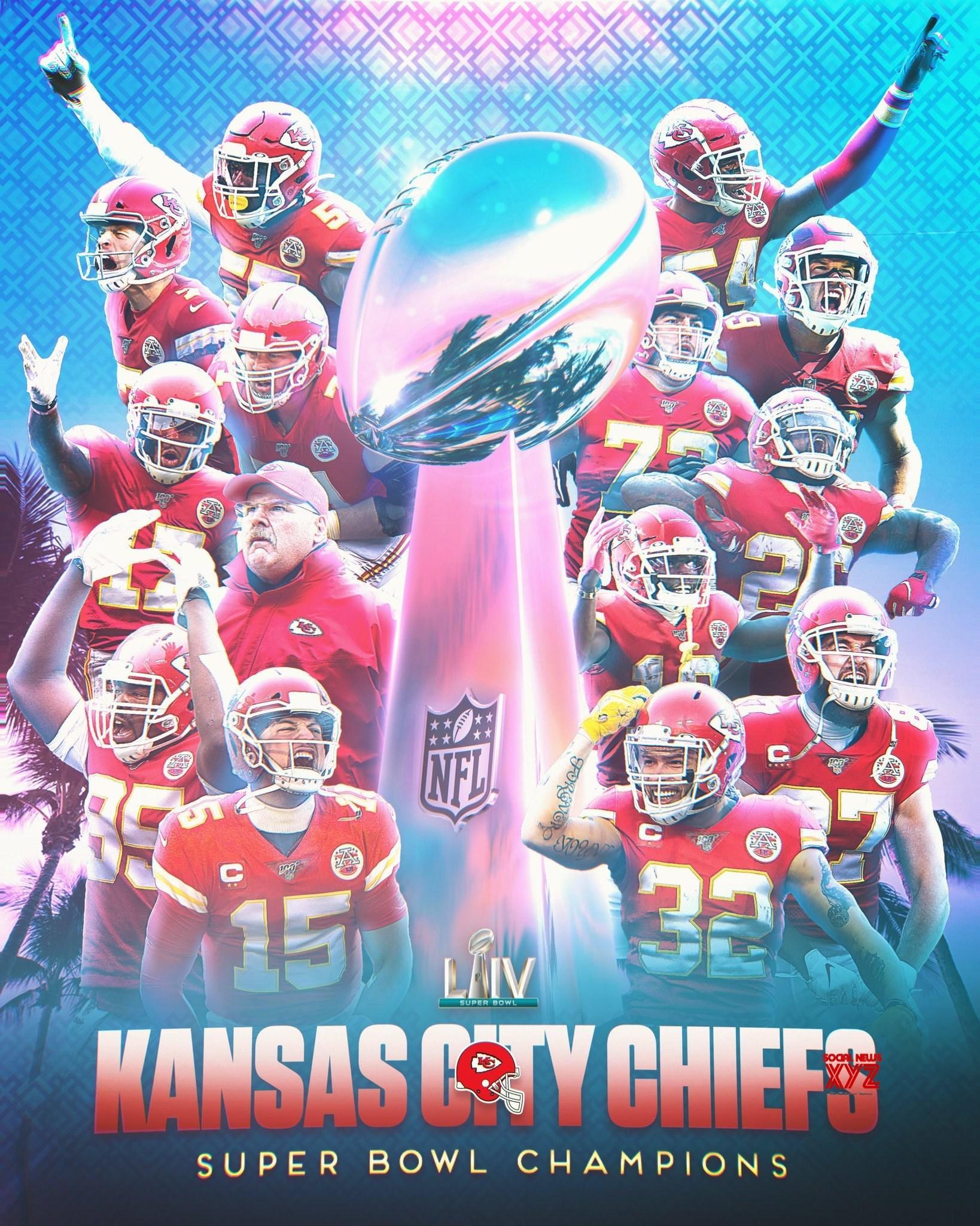 1638x2048 Kansas City Chiefs Super Bowl 54 Wallpaper