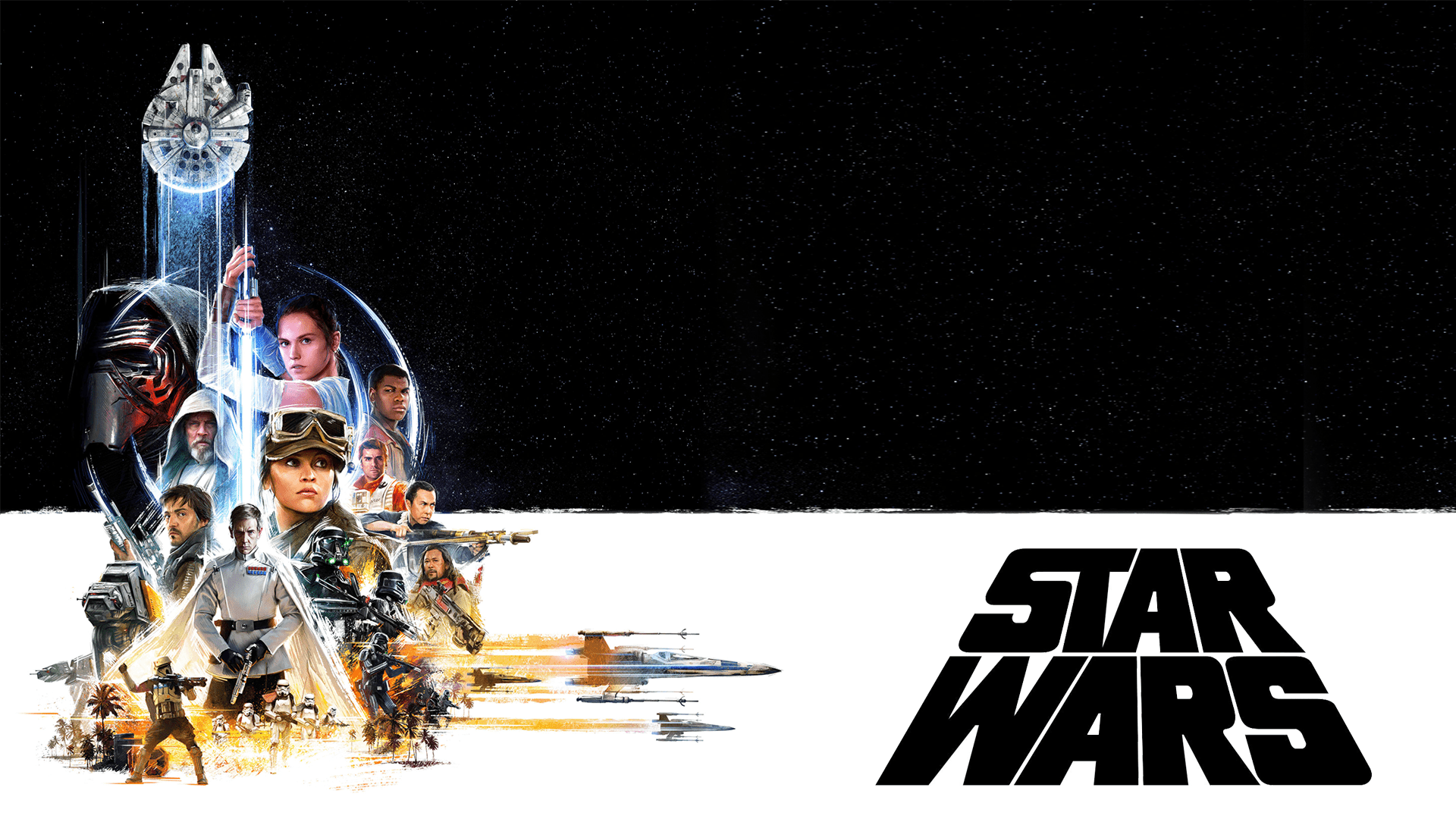 1920x1080 Here's a Star Wars Wallpaper I made .