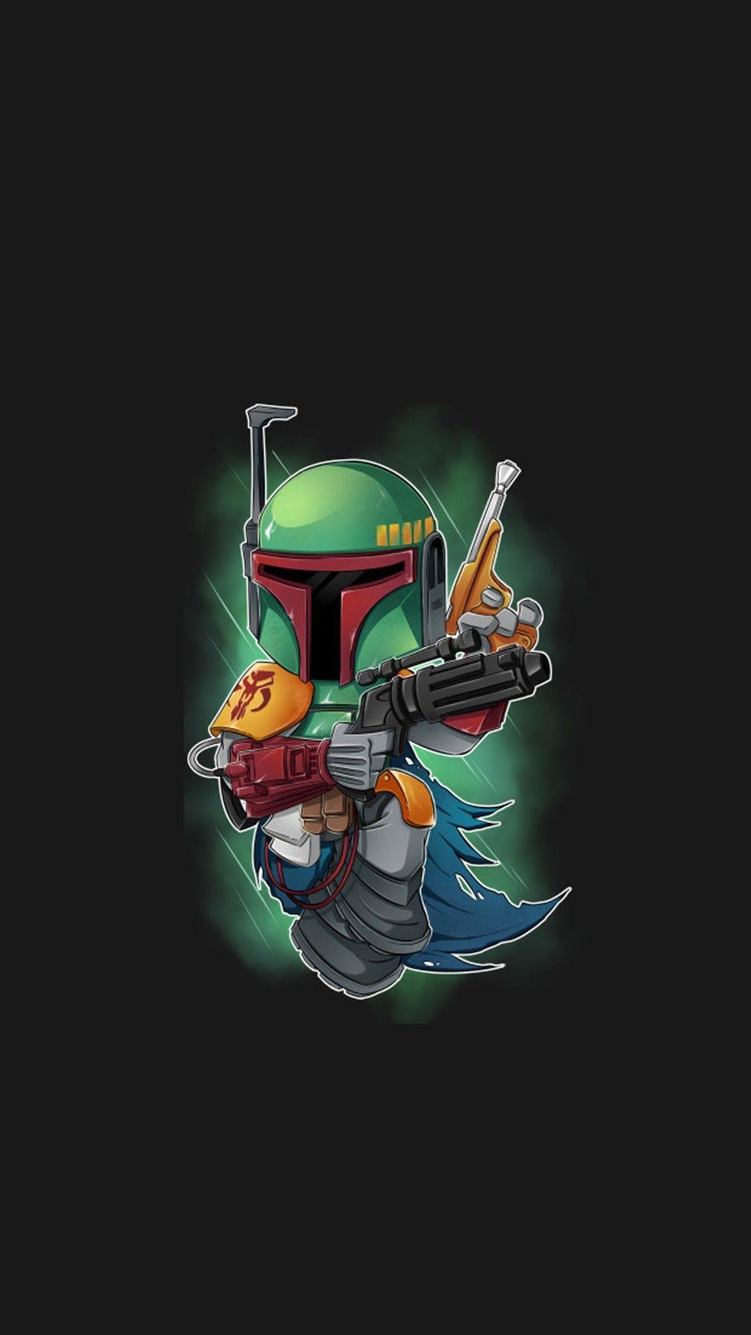 1080x1920 Star Wars. Star wars artwork, Star wars cartoon, Star wars background