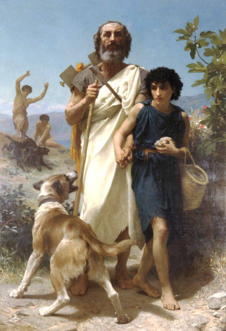 748x1097 William Adolphe Bouguereau, Classic art, Painting, History, Greek