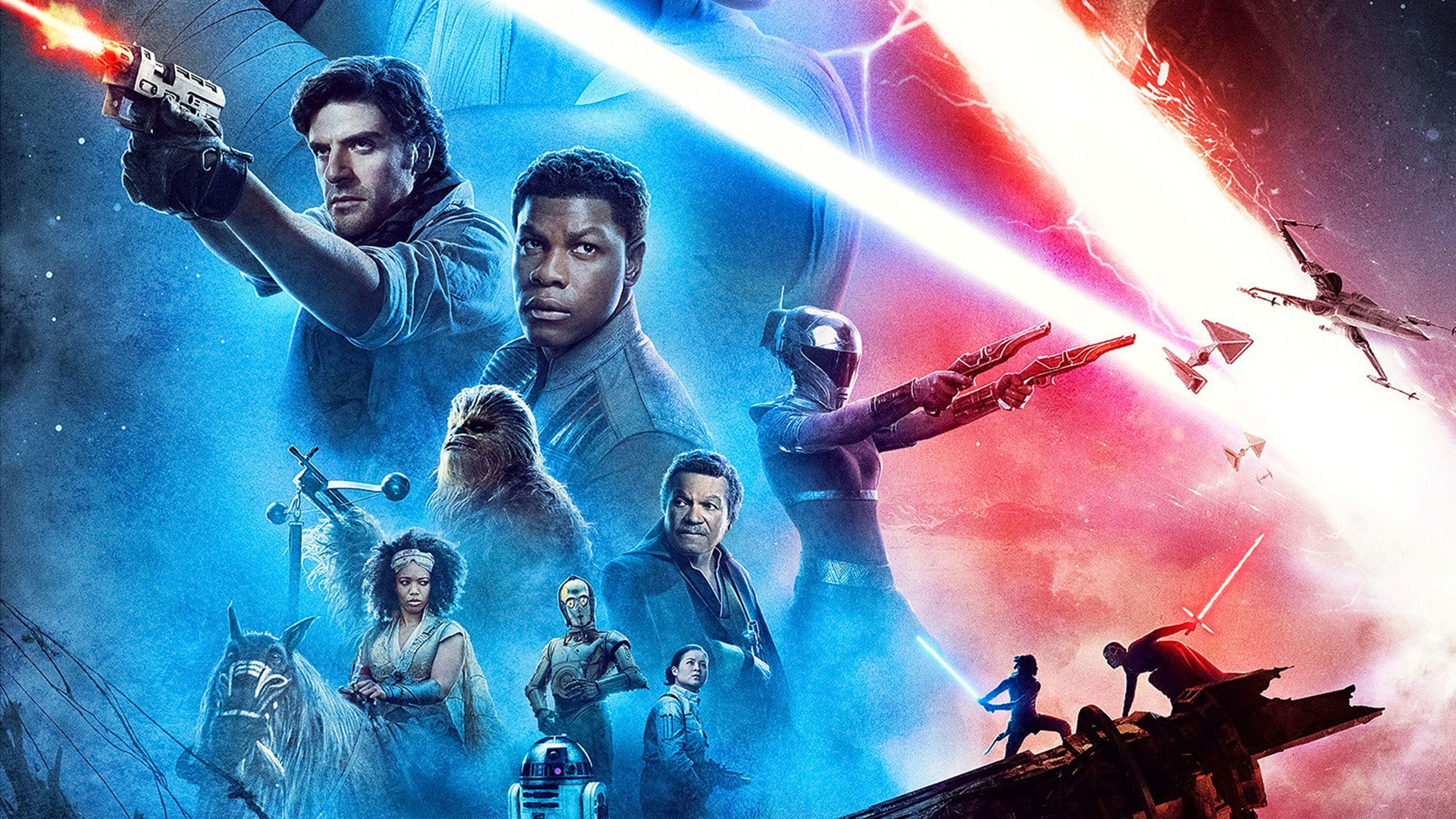 5120x2880 Star Wars 9 Poster 5K Wallpaper, HD Movies 4K Wallpaper
