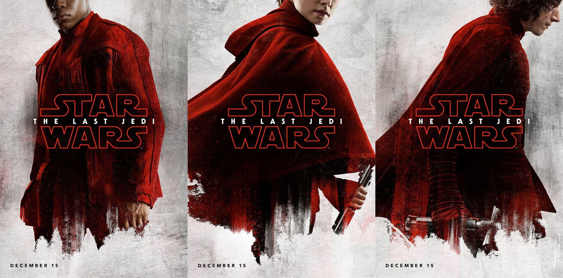 2187x1080 Star Wars Posters Wallpaper