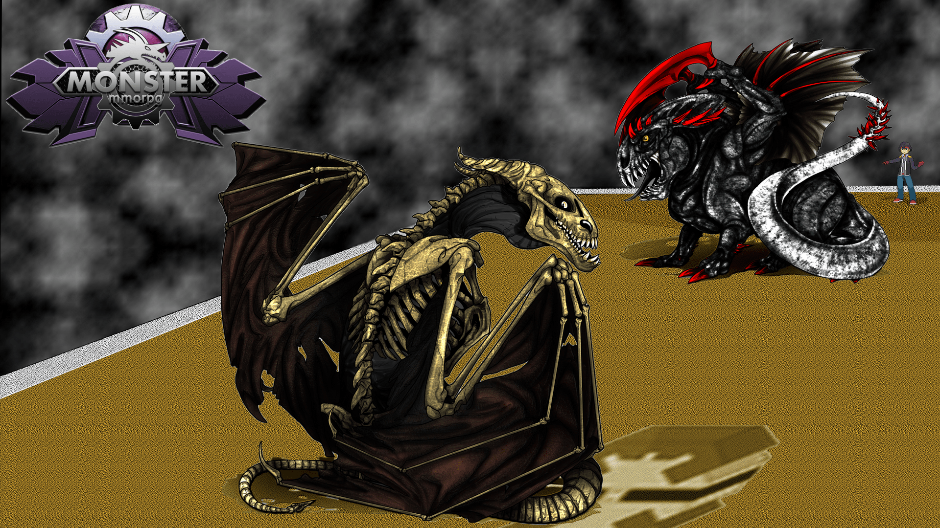 1920x1080 MonsterMMORPG: Official Game Wallpaper .
