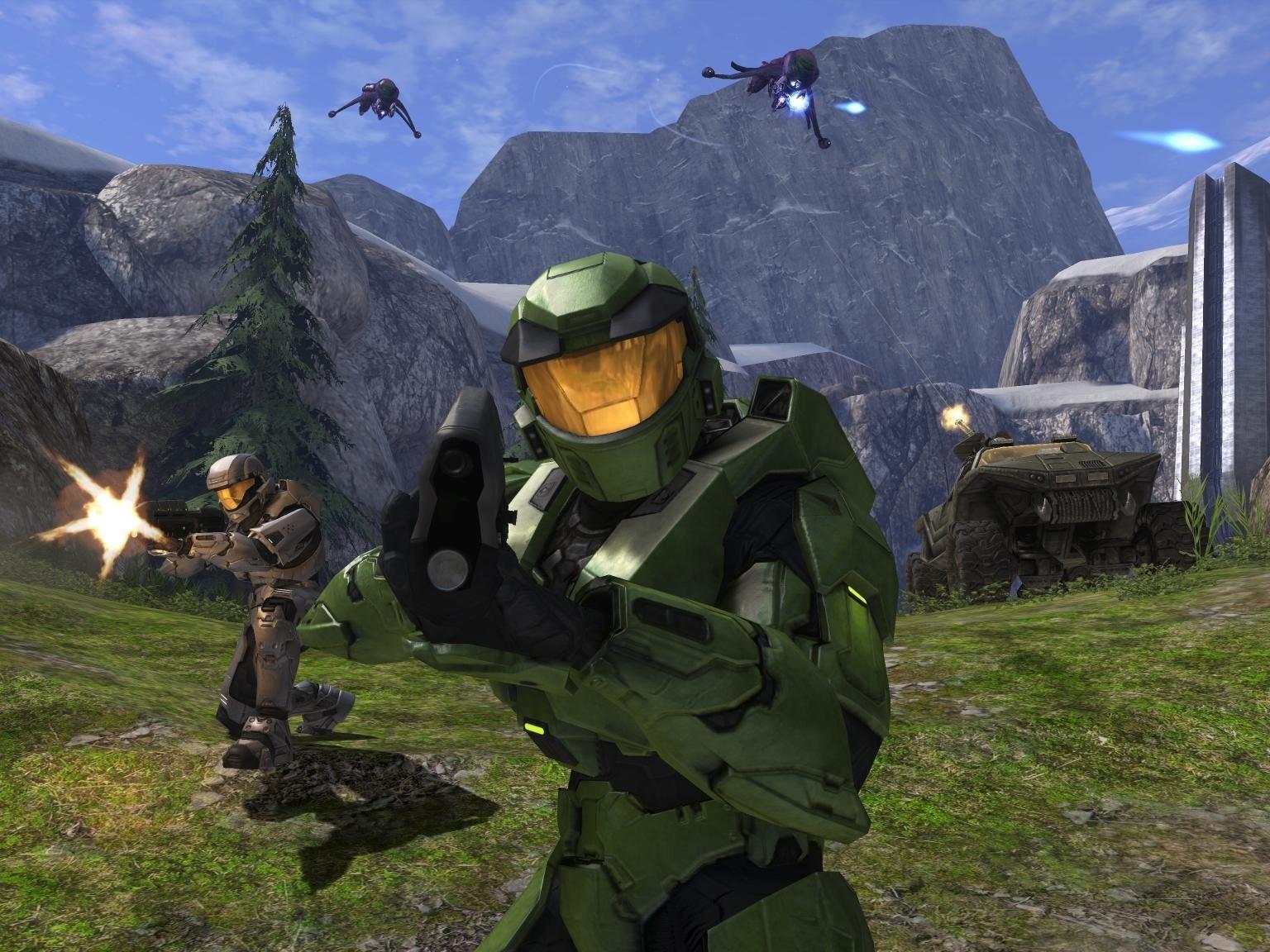 halo 1 game