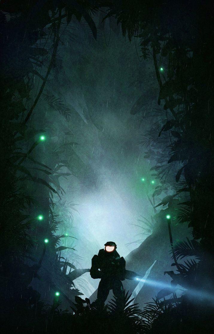 715x1117 Halo ce wallpaper
