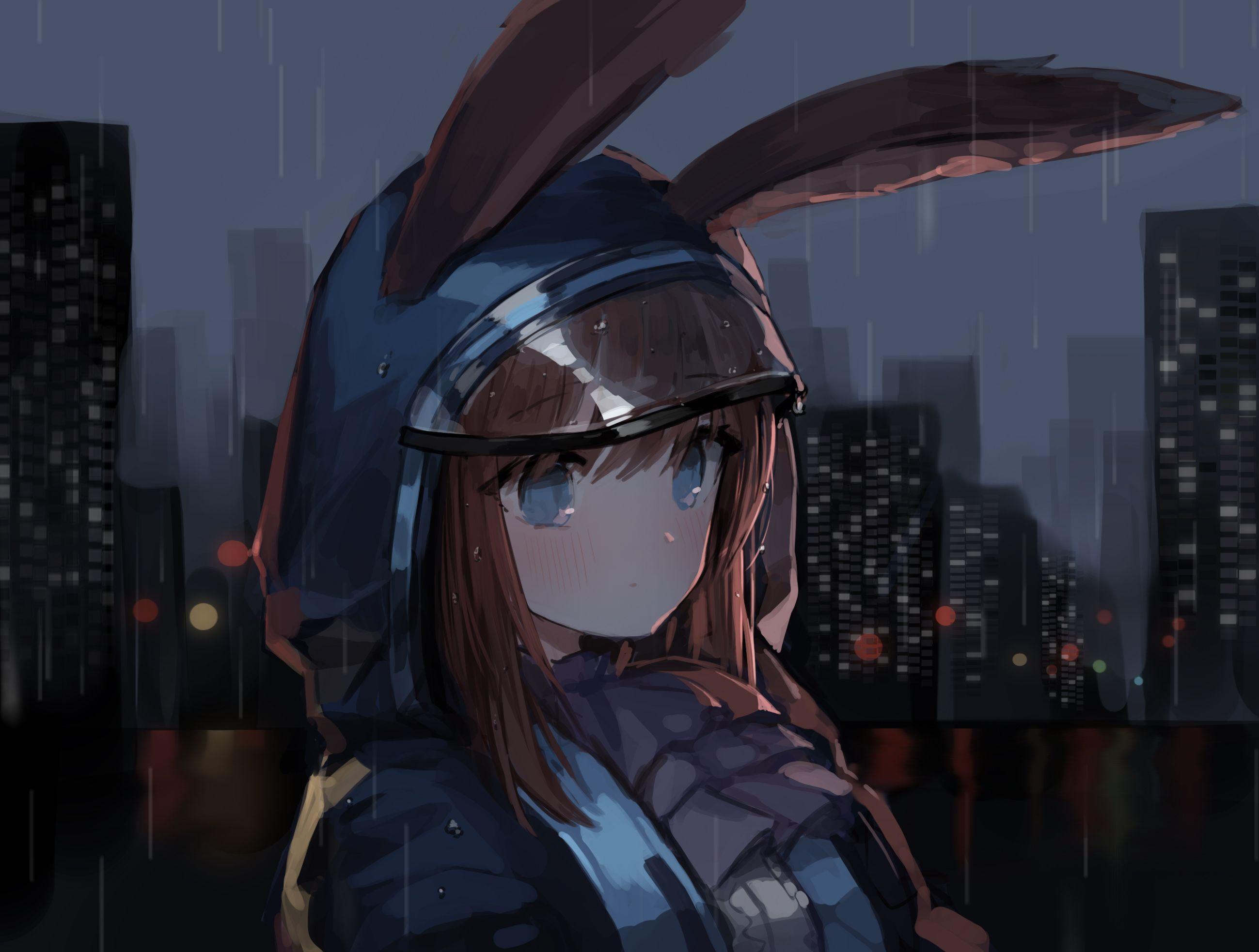 2598x1966 Anime Bunny Girl, HD Anime, 4k Wallpaper, Image, Background