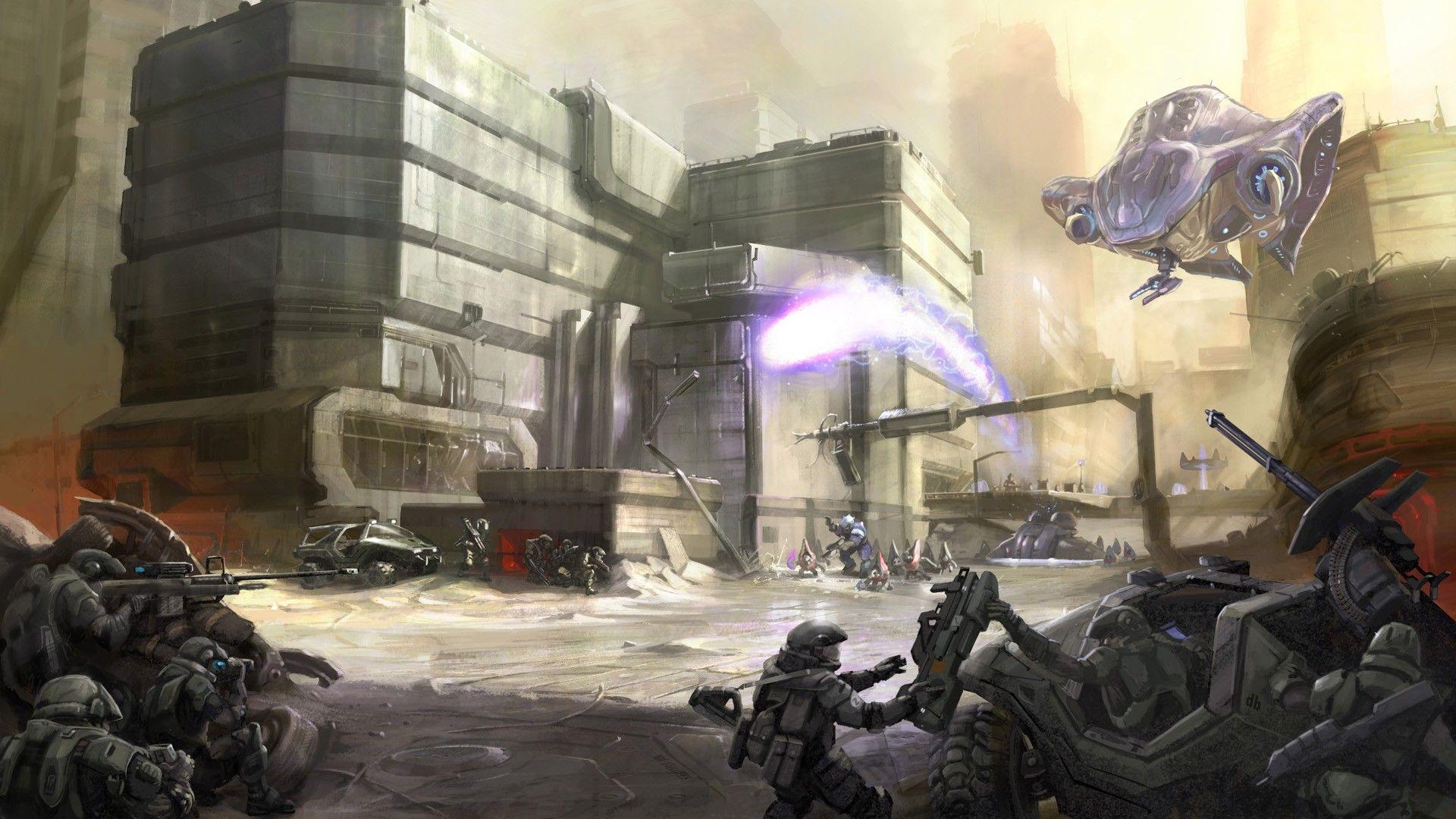 1920x1080 Halo Plasmaposting Wallpaper
