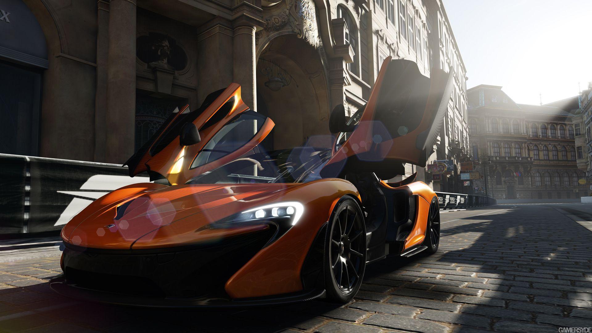 1920x1080 Mclaren P1 Wallpaper Full HD