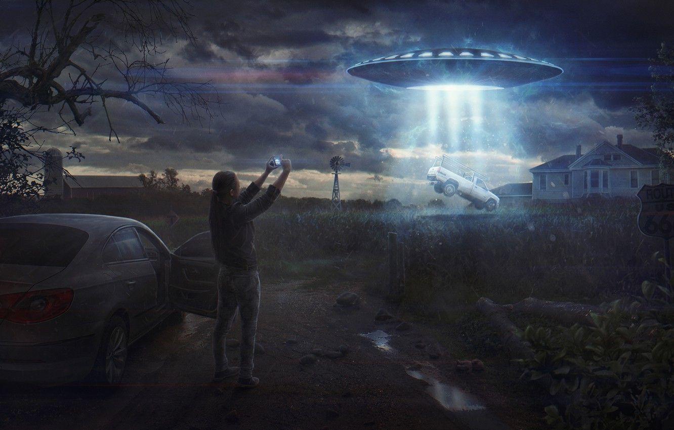 Flying Saucer Wallpapers Top Free Flying Saucer Backgrounds