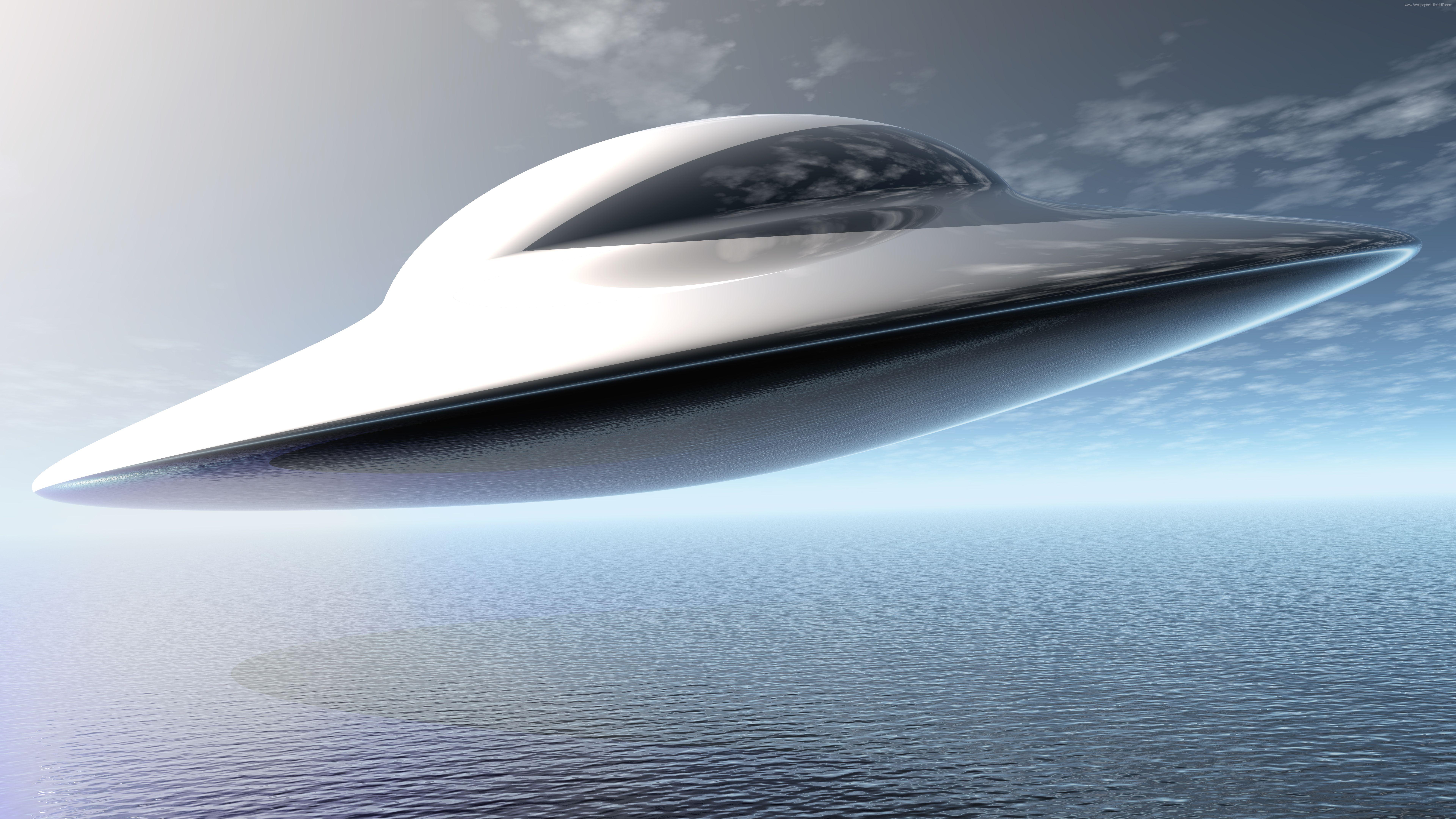 7680x4320 Flying Saucer Background. Flying Saucer