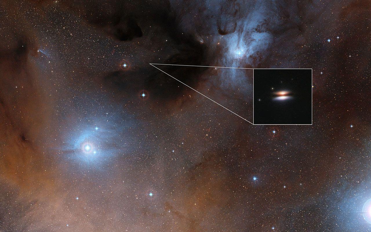 1280x800 Planet Building 'Flying Saucer' Disk Is Surprisingly Cool Video