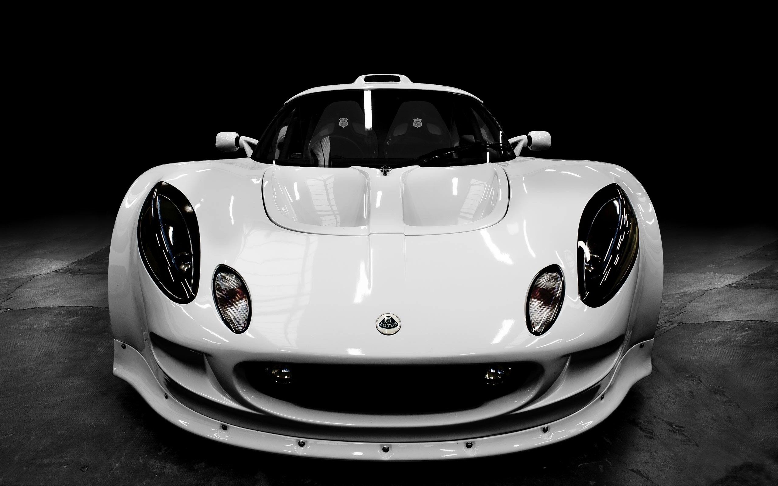 2560x1600 Lotus white supercar front view 4k Wallpaper Cars Wallpaper