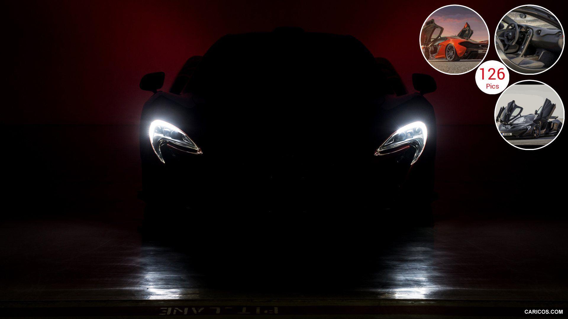 1920x1080 McLaren P1. HD Wallpaper