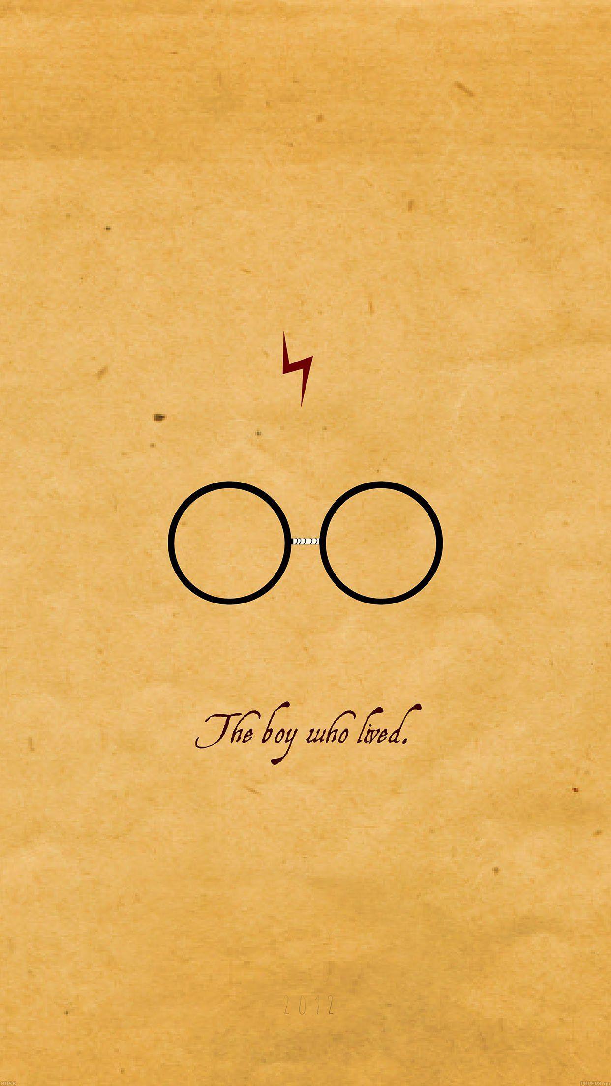 1242x2208 Aesthetic Harry Potter iPad Wallpaper