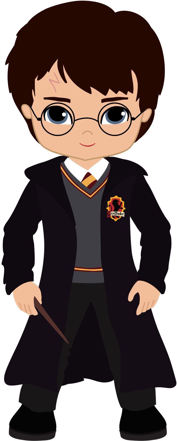 Harry Potter Chibi Wallpapers Top Free Harry Potter Chibi Backgrounds