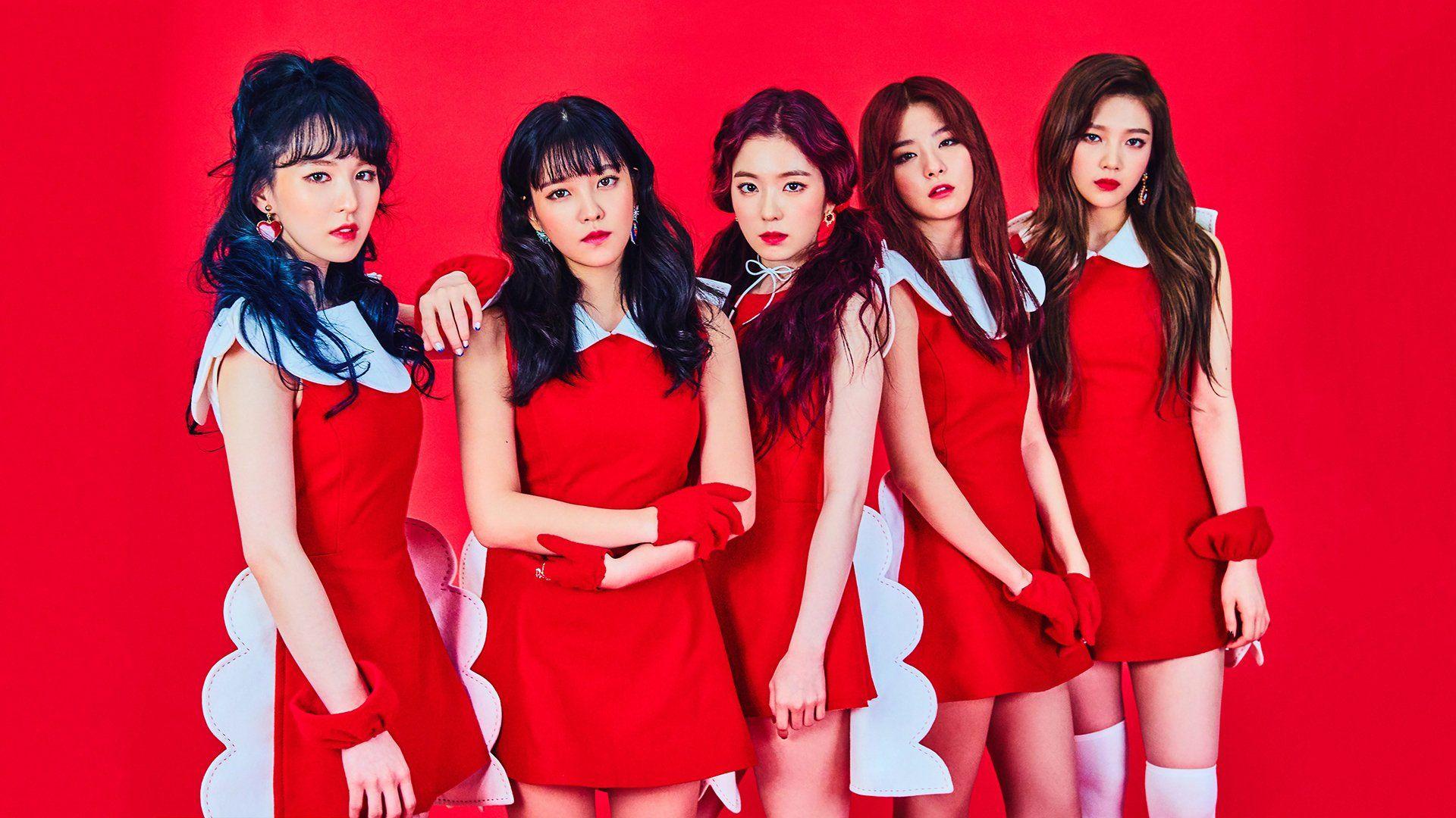 1920x1080 Red Velvet HD Wallpaper