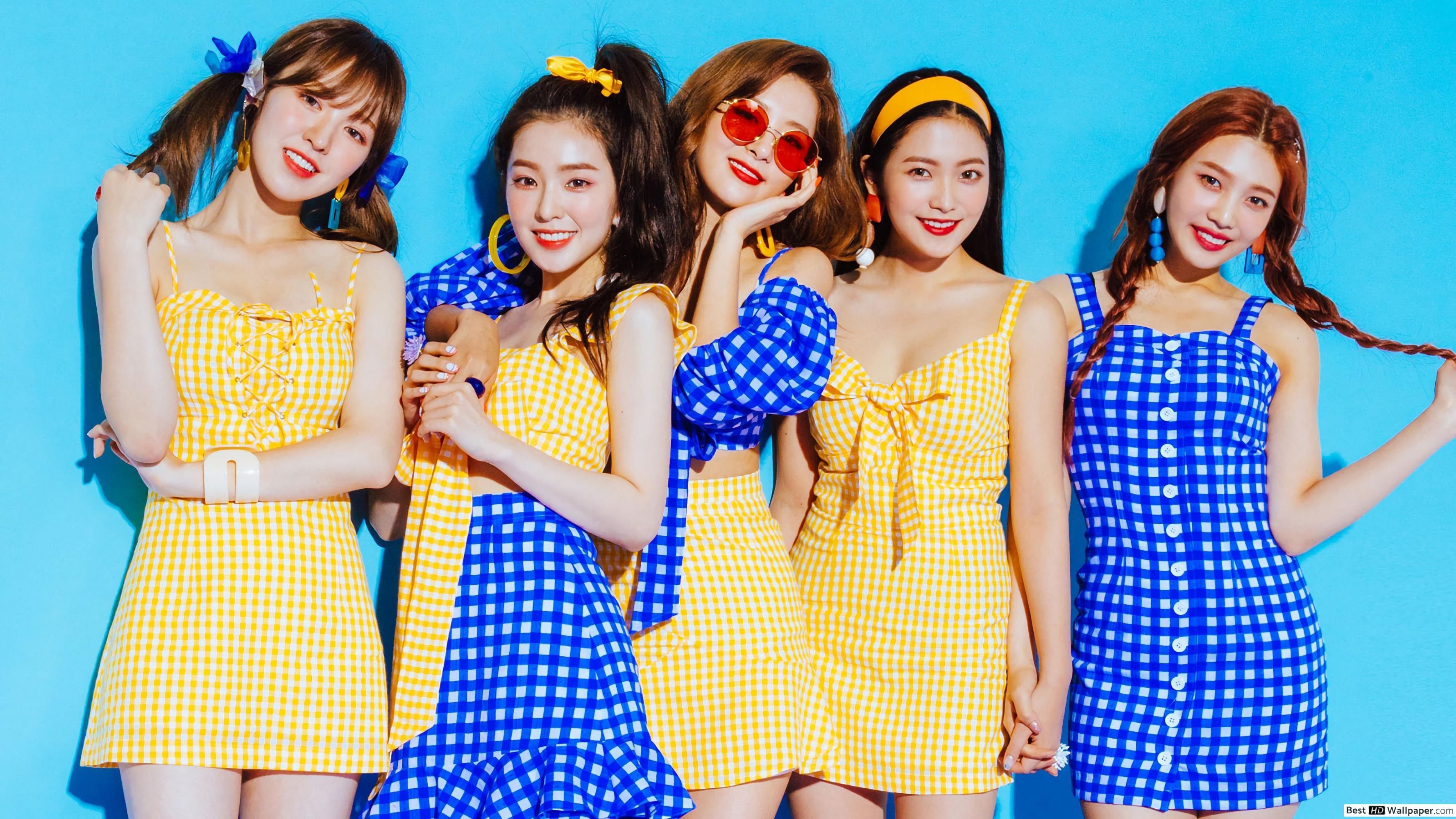 3554x1999 Red Velvet' Members (K Pop Band) HD Wallpaper Download